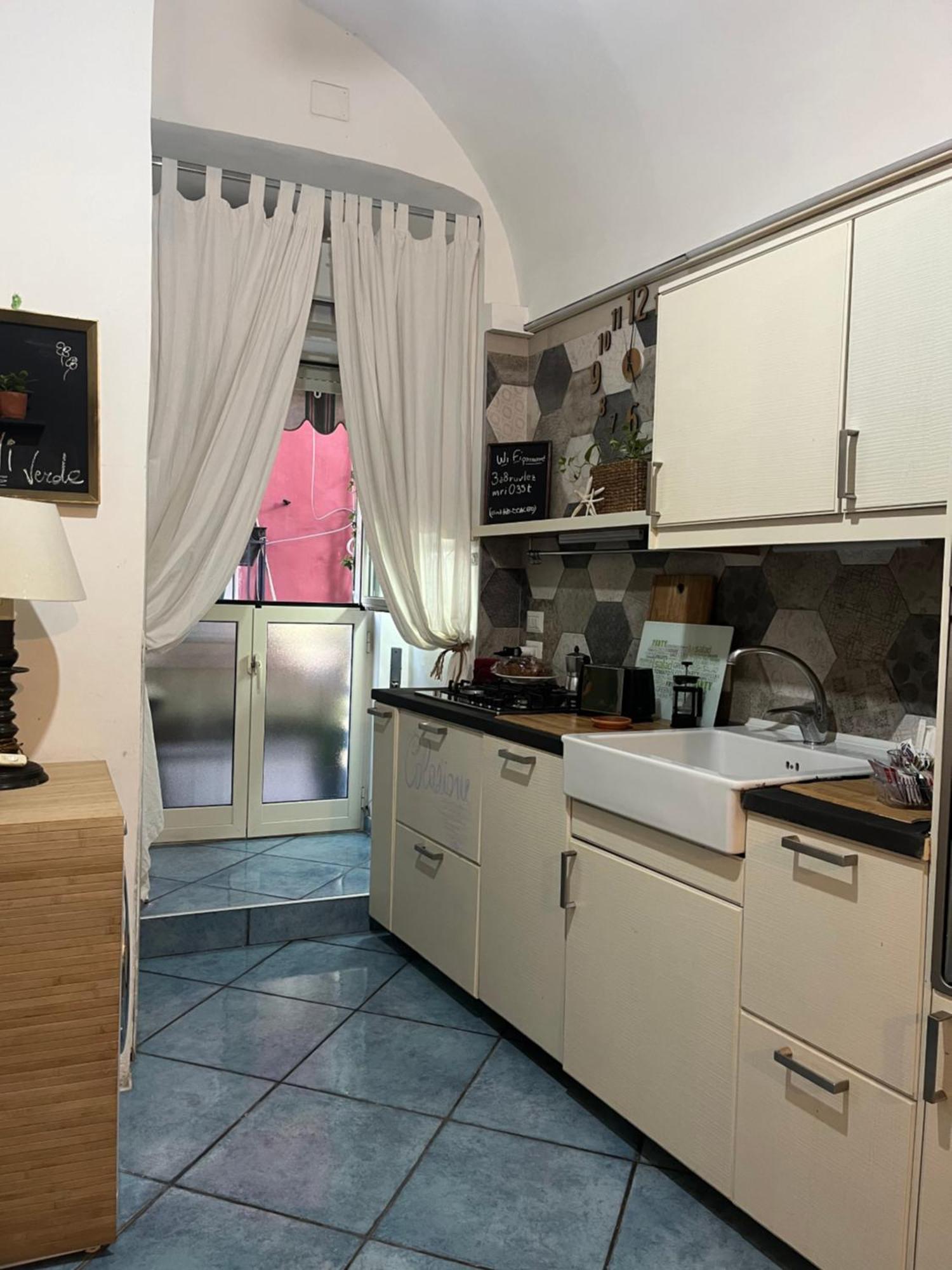 Apartmán Mari Mari Neapol Exteriér fotografie